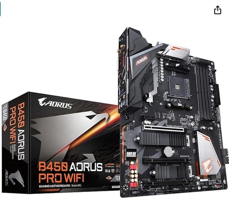 Ryzen5600G+GigabyteB450ProWiFi+32GbDDR4