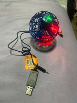 Flying ball spinner