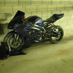 2007 Suzuki Gsxr-750