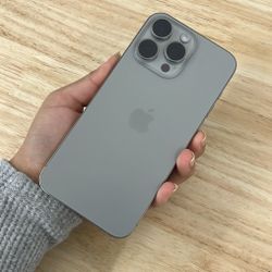 iPhone 15 Pro Max 256gb Unlocked 