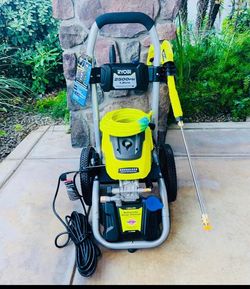 RYOBI 2500 PSI 1.2 GPM High Performance Cold Water Electric Pressure Washer New !!!