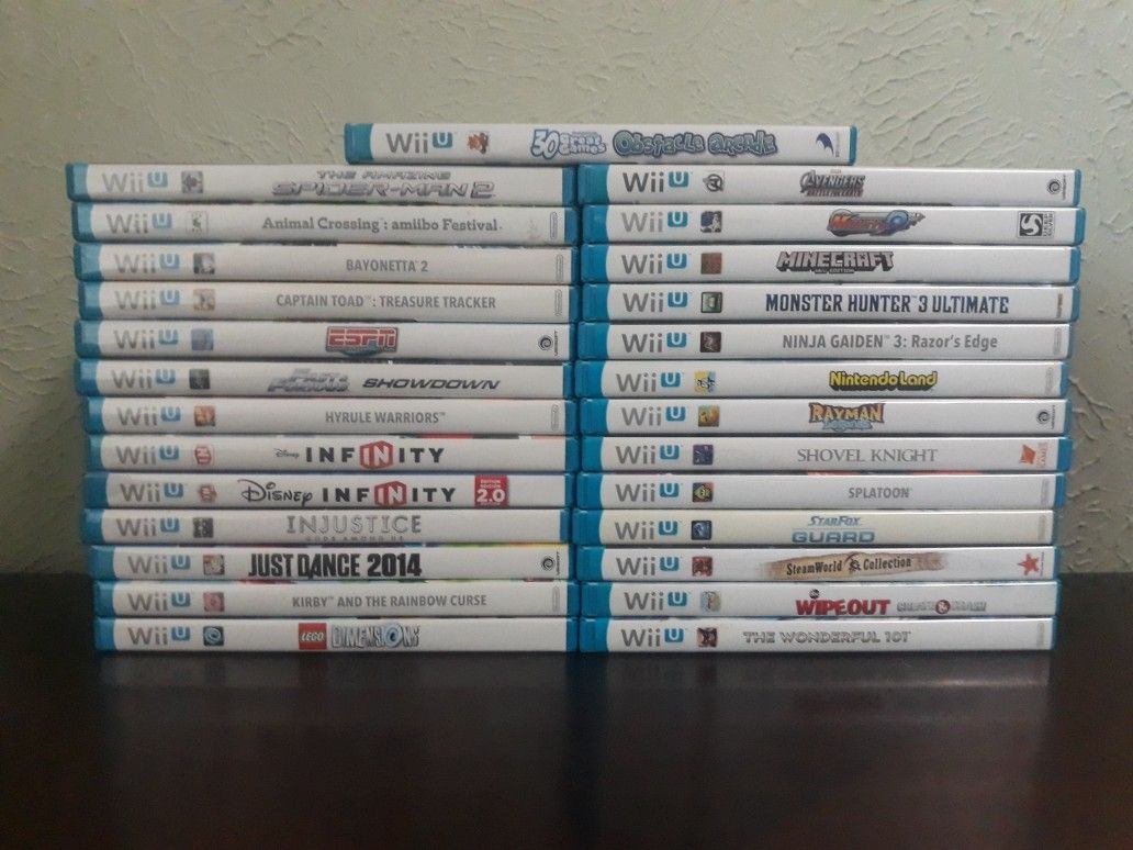 Wii U Nintendo Game (Read Description Below)