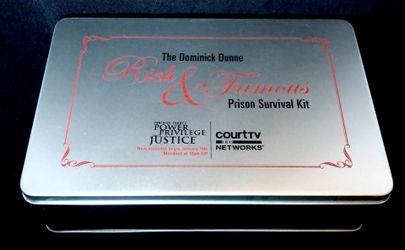 Prison Survival Kit - Dominick Dunne Rich & Famous (CourtTV)