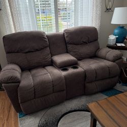 Electric Power Love Seat