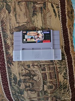 Harvest Moon Game Super Nintendo