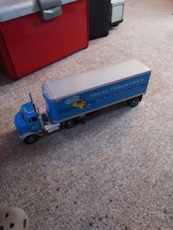 Ideal Industries Collectable Tractor And Trailer