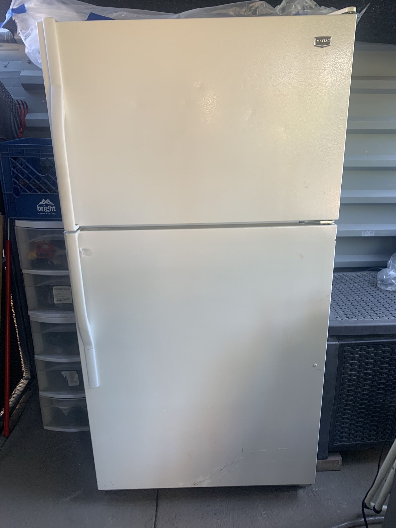 Maytag Refrigerator With Ice Maker