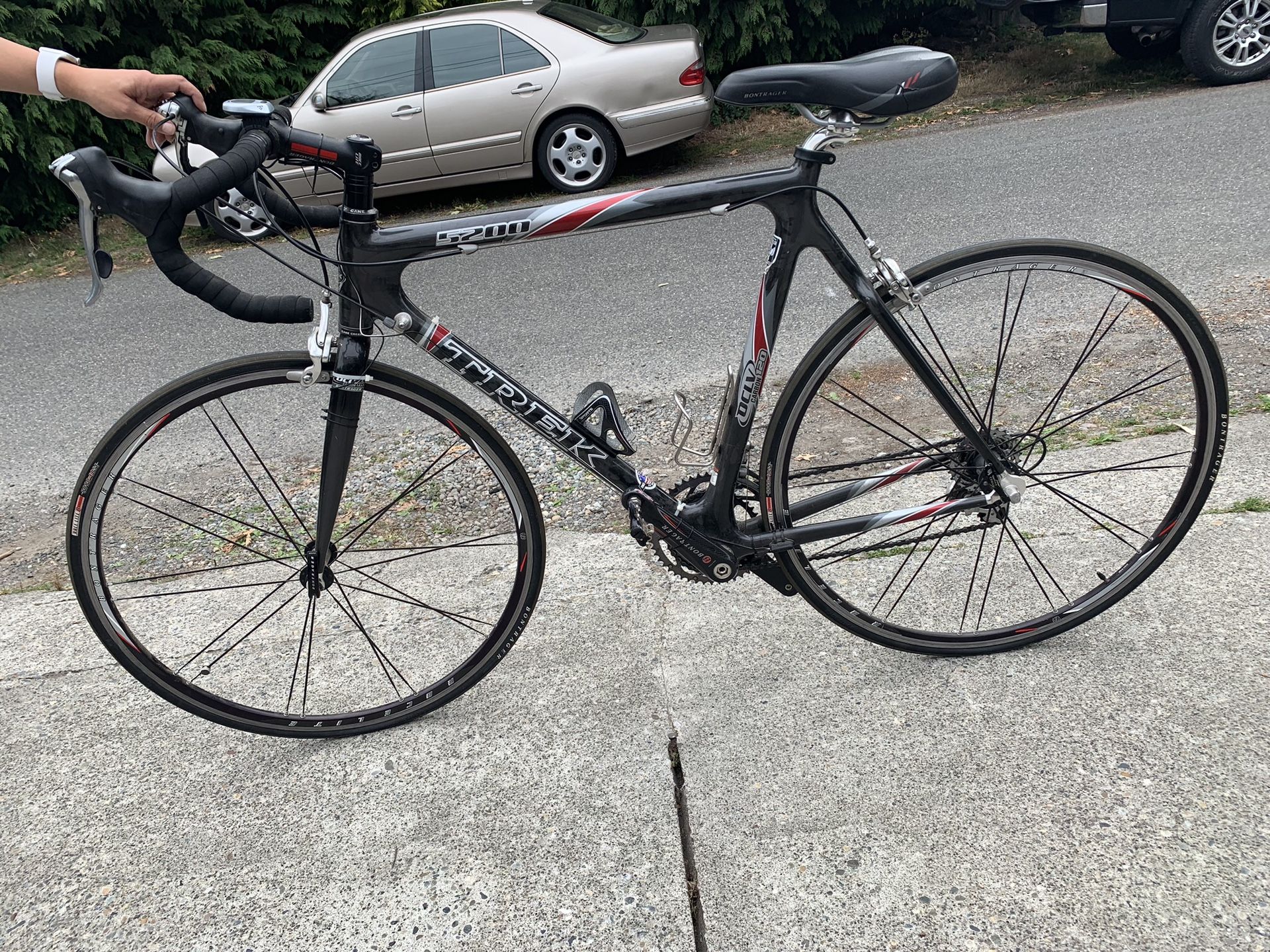 Trek 5200 Road Bike