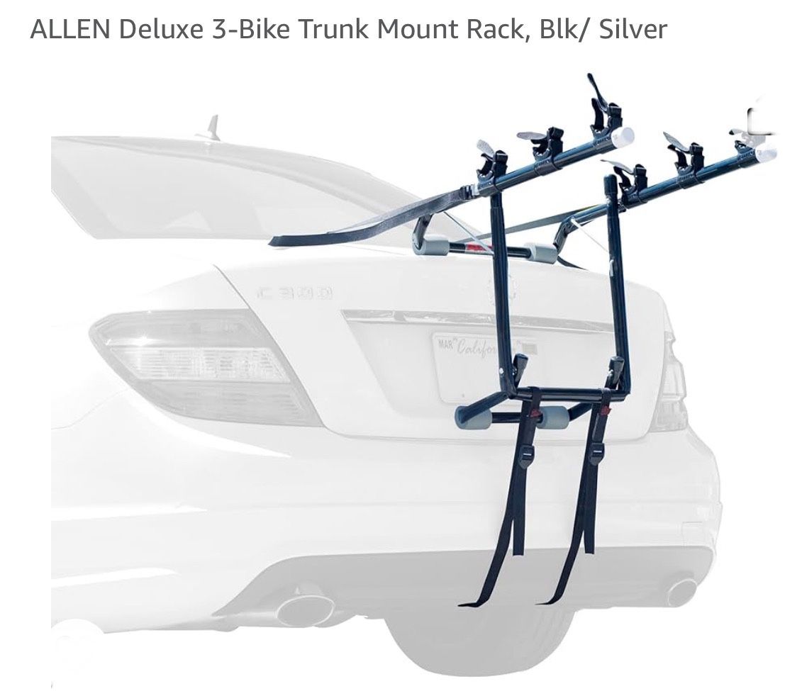 Bike Rack For Car Trunk