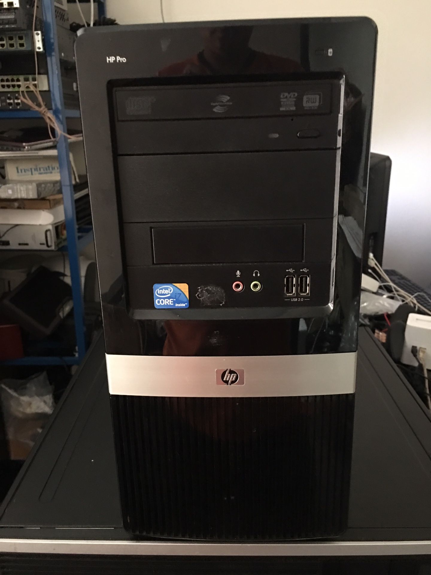 HP PRO 3130 MT Core i7 2.93GHz 8GB RAM 240GB SSD DrivePC GT610 DVD-RW Desktop Computer