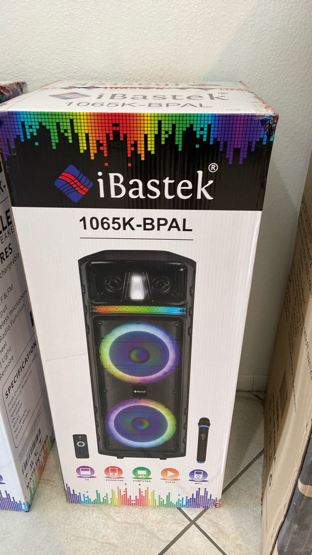 Bluetooth Speaker 2x10