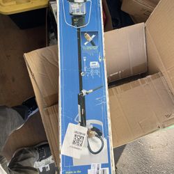 Century Tri Outlet Propane Distribution Post 30” For Camping 