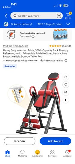 Heavy duty inversion table