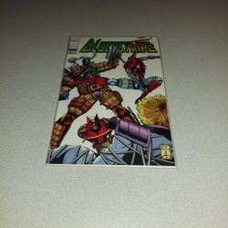 1993 BLOODSTRIKE #2 COMIC BAGGED AND BOARDED 