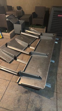 Ford transit metal shelf