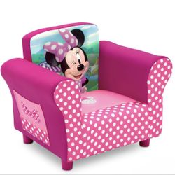 Kids Minnie Mouse Chair 