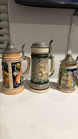 Beer steins historical