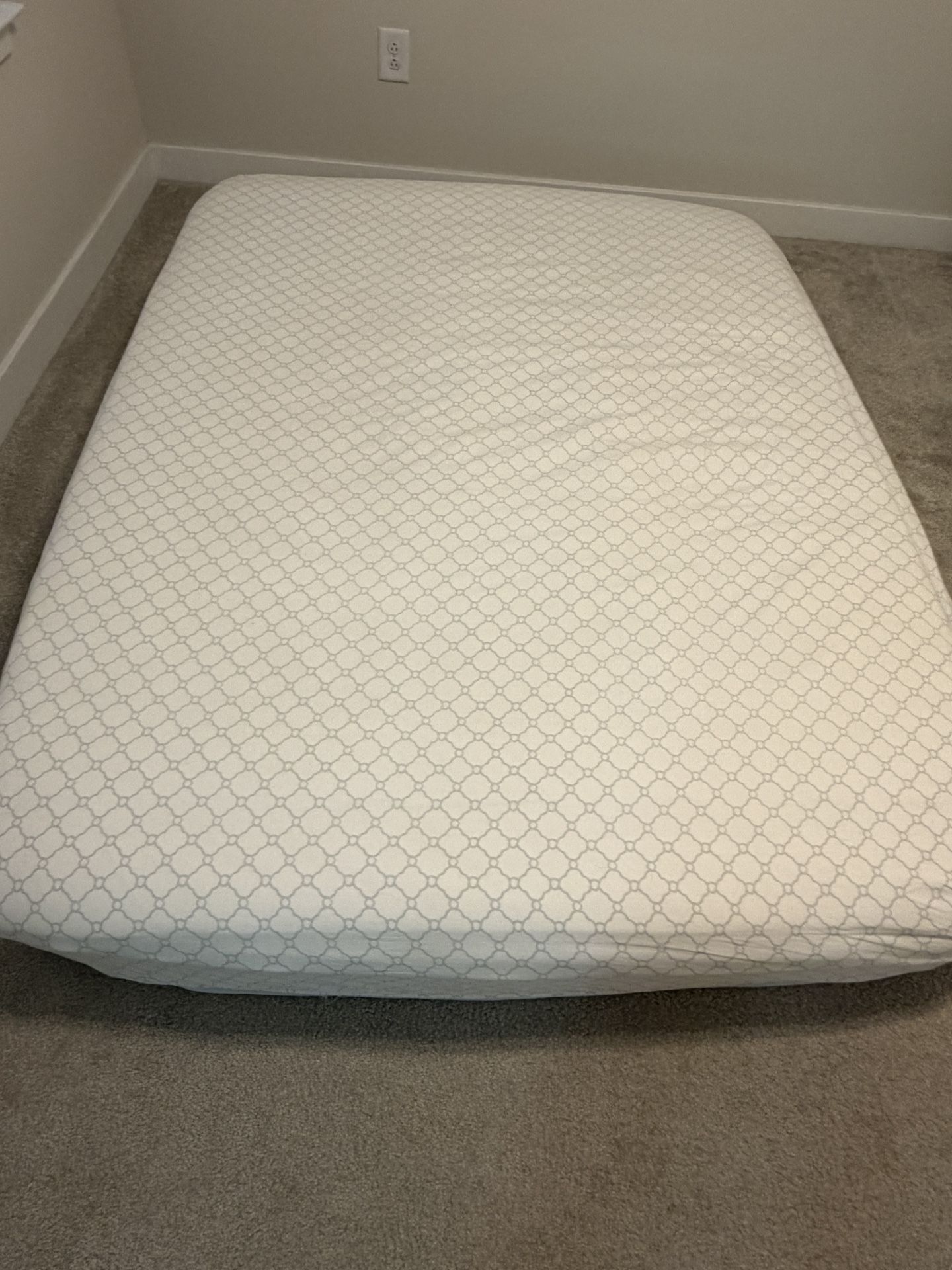 Queen Mattress With Protector