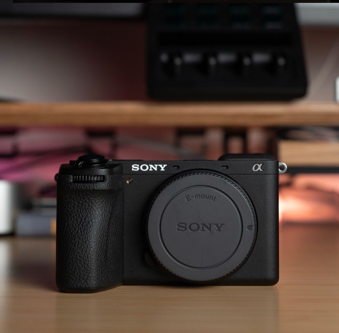Sony Alpha A6700 Mirrorless Camera
