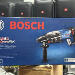 Bosch GBH2-28L-RT 8.5 Amp 1-1/8 in. SDS-Plus Bulldog Xtreme MAX Rotary Hammer