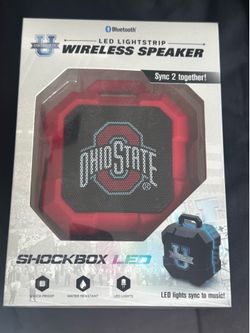 The Ohio State University Wireless/Bluetooth 🛜 Speaker