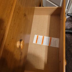 3 Drawer Cabinet With Stairs $25