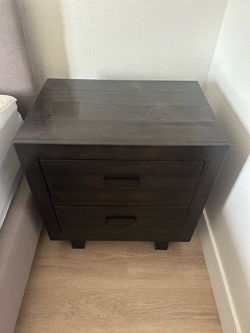 Ashley solid wood night stand