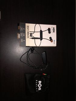 Marley Bluetooth headphones