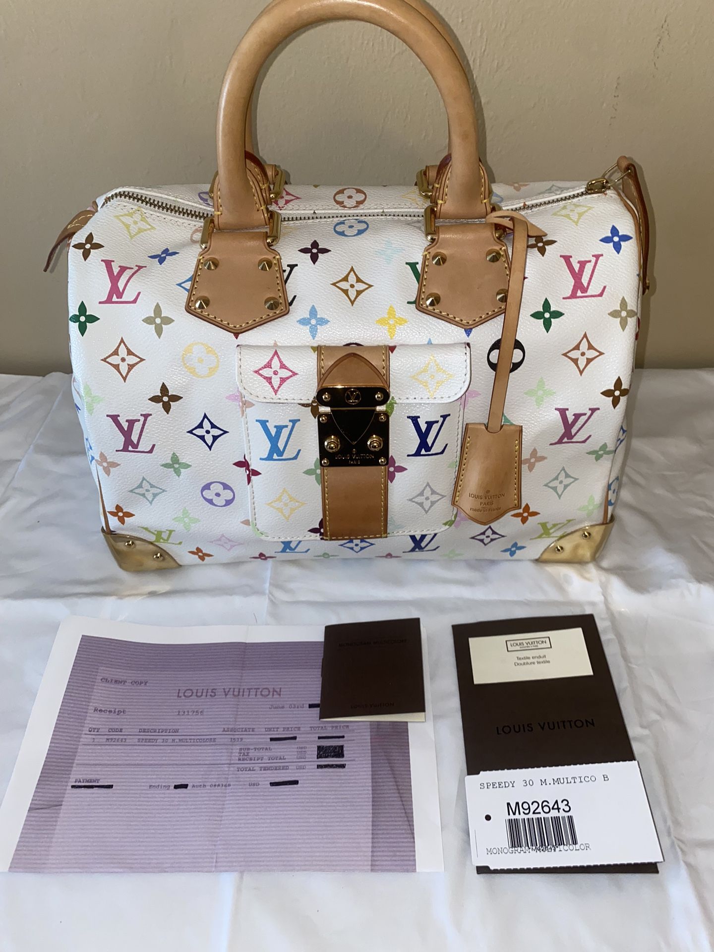 LOUIS VUITTON Monogram Multicolor MINI Speedy Mini Sac HL for Sale in  Delray Beach, FL - OfferUp