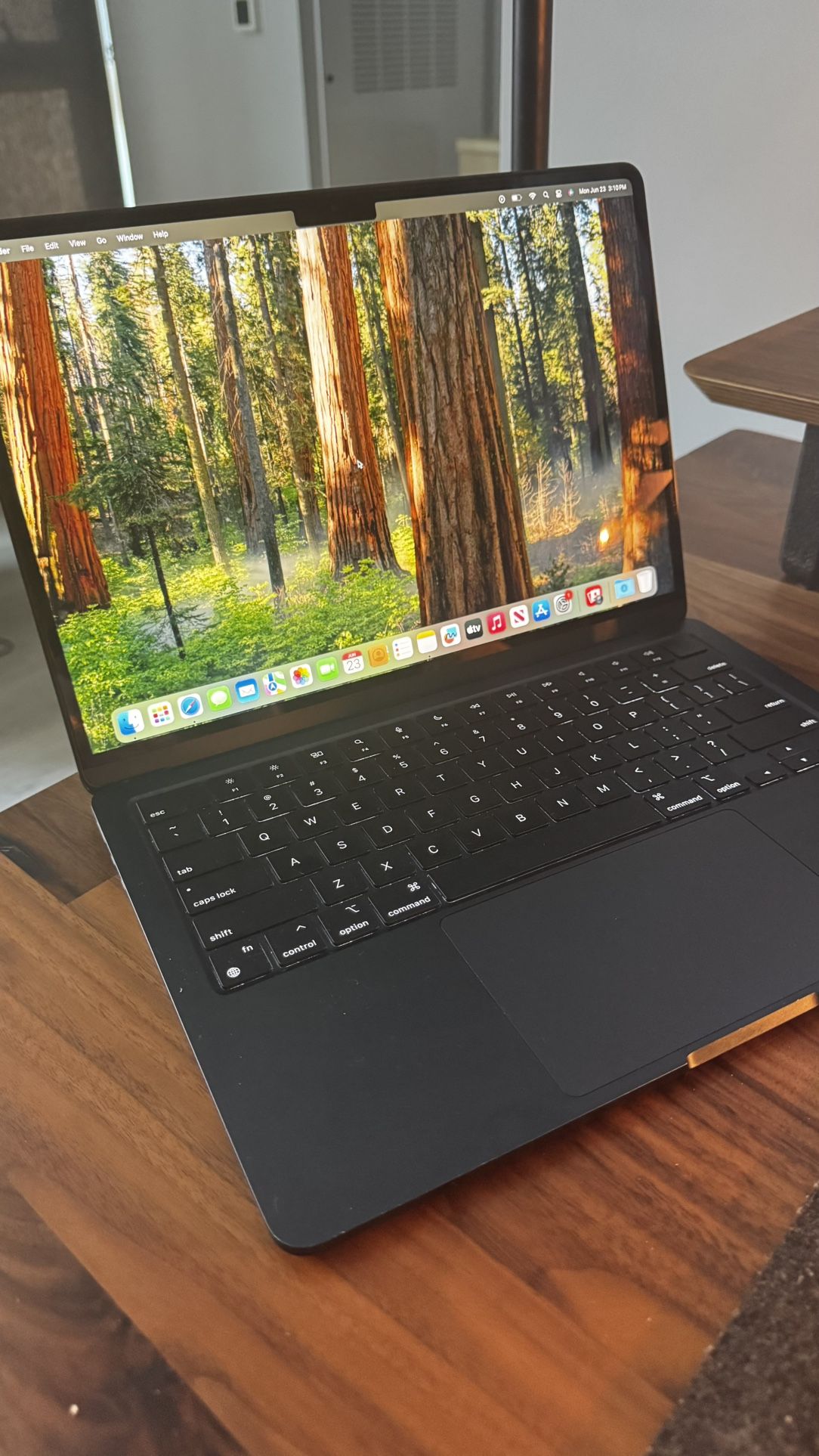 MacBook Air M2 13 Inch Midnight 2022