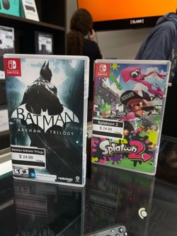 Nintendo Switch Games