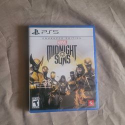 PS5 Marvel Midnight Suns