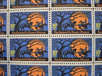 USPS HALLOWEEN POSTAGE STAMPS!