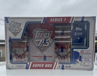 Topps 75 Series 1 Super box