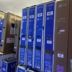 BLACK FRIDAY 65” Vizio 4K Smart TV