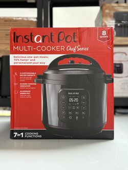 Instant Pot Multi-Cooker Chef Series - 8 quarts
