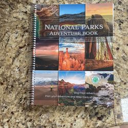 National parks Adventure Book - New
