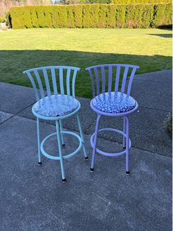 Kids barstools