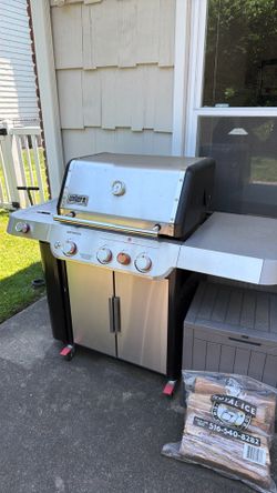 Weber Genesis 5 times used