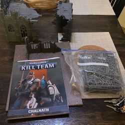 Warhammer Kill Team With Minis And Terrain 