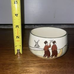 Antique Austria Haag Ceramic Bowl