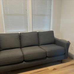 Grey Sleeper Sofa 