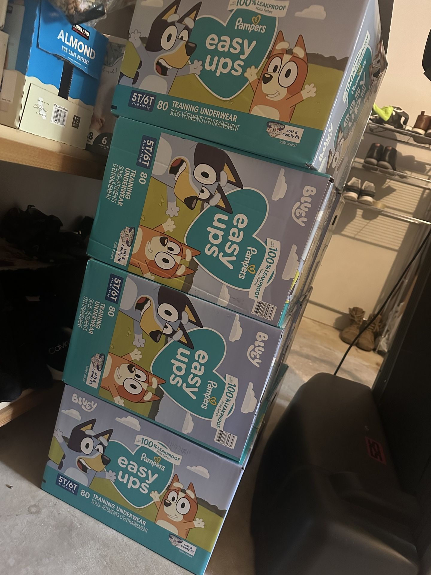 Pampers Easy Ups 5-6t