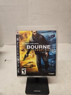 The Bourne conspiracy  Playstation 3 game