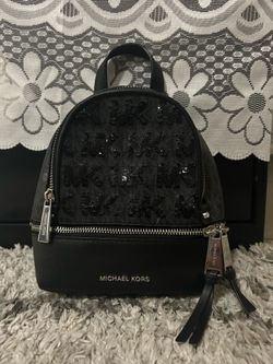 Michael Kors Rhea Collection Mini Backpack