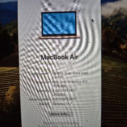 13 In Macbook Air 