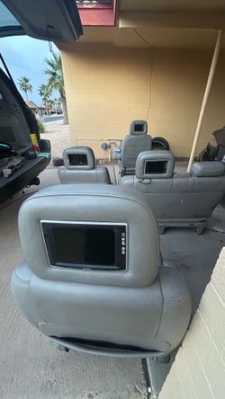 Sequoia seats
