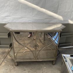 Ainsworth Eglomise Bar Cabinet