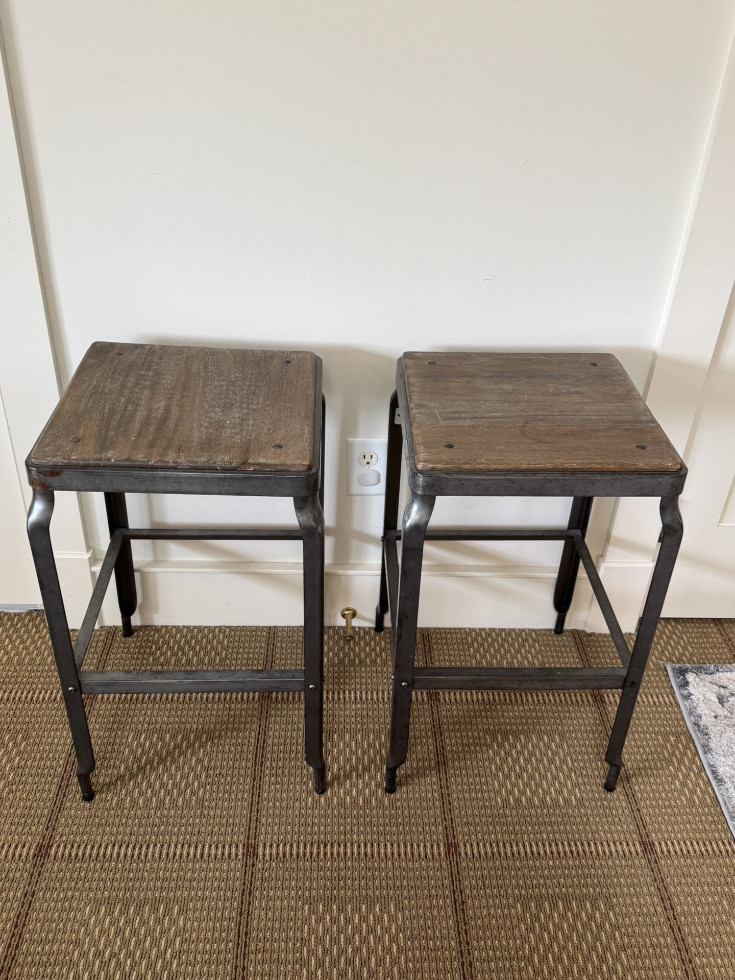 Pottery Barn McKinley Counter Stools $50/Pair