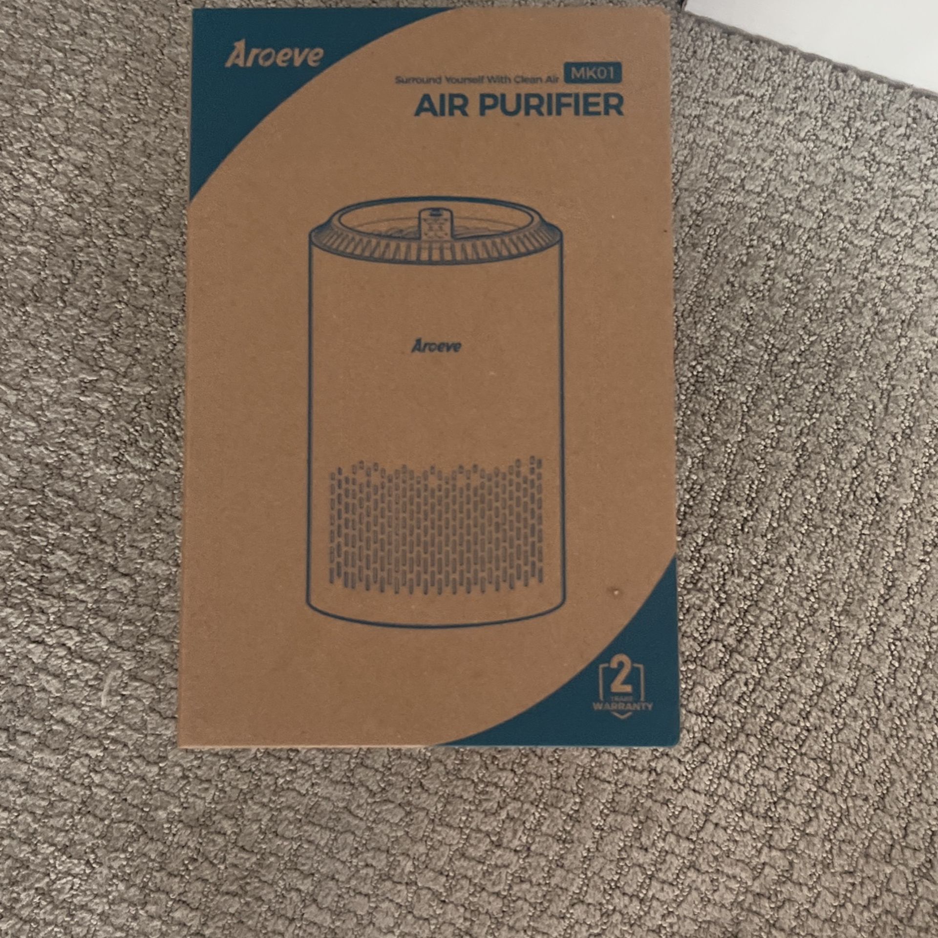 Air Purifier Aroeve
